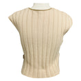 Load image into Gallery viewer, Brunello Cucinelli Beige Fringed Knit Sweater
