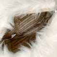 Load image into Gallery viewer, Prada White Faux Fur Wristlet Clutch
