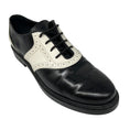 Load image into Gallery viewer, Tod's Black / White Leather Oxford Shoes
