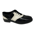 Load image into Gallery viewer, Tod's Black / White Leather Oxford Shoes
