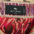 Load image into Gallery viewer, Etro Multi Printed Long Sleeved Button Up Silk Blouse
