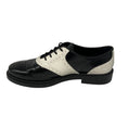 Load image into Gallery viewer, Tod's Black / White Leather Oxford Shoes
