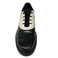 Load image into Gallery viewer, Tod's Black / White Leather Oxford Shoes
