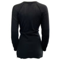 Load image into Gallery viewer, Chanel Black Cashmere Sweater with Tie Waist

