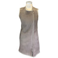 Load image into Gallery viewer, Armani Collezioni Grey Shearling Lined Suede Vest
