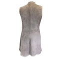 Load image into Gallery viewer, Armani Collezioni Grey Shearling Lined Suede Vest
