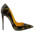 Load image into Gallery viewer, Christian Louboutin Vernis Mouchete So Kate 120 Pumps
