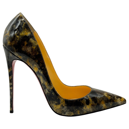 Christian Louboutin Vernis Mouchete So Kate 120 Pumps