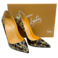 Load image into Gallery viewer, Christian Louboutin Vernis Mouchete So Kate 120 Pumps

