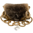 Load image into Gallery viewer, Chanel Ombre Orylag Rabbit Fur Flap Bag
