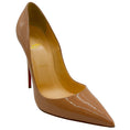 Load image into Gallery viewer, Christian Louboutin Nude Patent So Kate 120 Pumps

