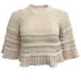 Load image into Gallery viewer, Isabel Marant Étoile Ecru Crochet Frizy Sweater
