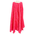 Load image into Gallery viewer, Brandon Maxwell Pink Textured Cape Back Mini Dress
