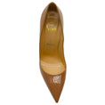 Load image into Gallery viewer, Christian Louboutin Nude Patent So Kate 120 Pumps
