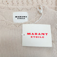 Load image into Gallery viewer, Isabel Marant Étoile Ecru Crochet Frizy Sweater
