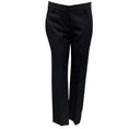 Load image into Gallery viewer, Brunello Cucinelli Navy Blue Wool Trousers with Monili

