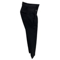 Load image into Gallery viewer, Brunello Cucinelli Navy Blue Wool Trousers with Monili
