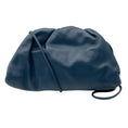 Load image into Gallery viewer, Bottega Veneta Navy Leather Pouch with Strap

