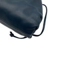 Load image into Gallery viewer, Bottega Veneta Navy Leather Pouch with Strap
