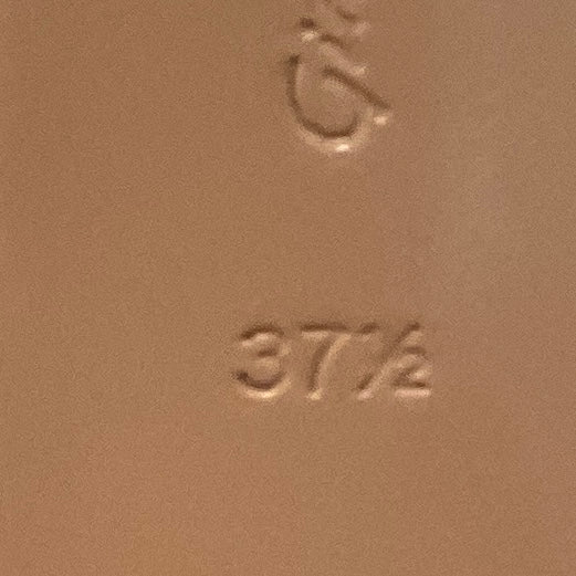 Gianvito Rossi White Scalloped Leather 70 Sandals