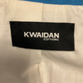 Load image into Gallery viewer, Kwaidan Editions Blue Classic Two Button Blazer Jacket
