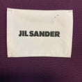 Load image into Gallery viewer, Jil Sander Purple Long Sleeved Crepe Wrap Midi Dress
