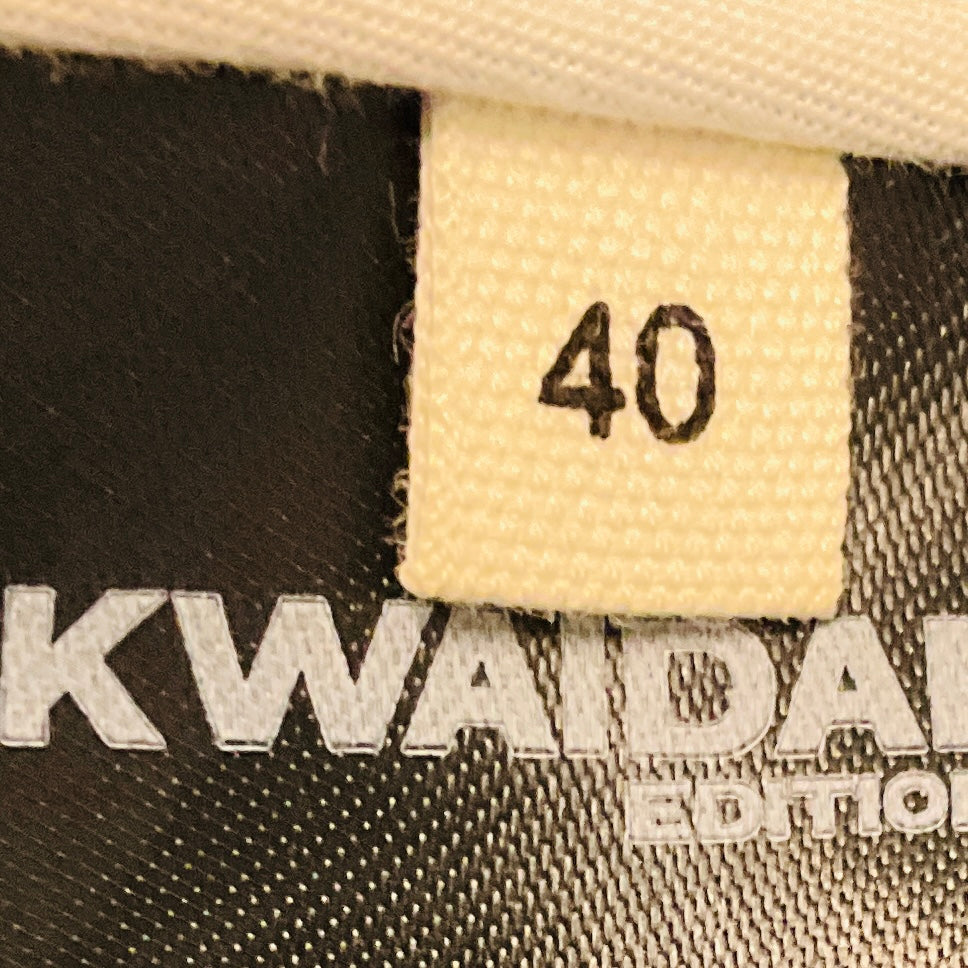 Kwaidan Editions Blue Classic Two Button Blazer Jacket