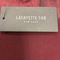 Load image into Gallery viewer, Lafayette 148 New York Burgundy Ruffle Sleeve Wool Stretch Dress
