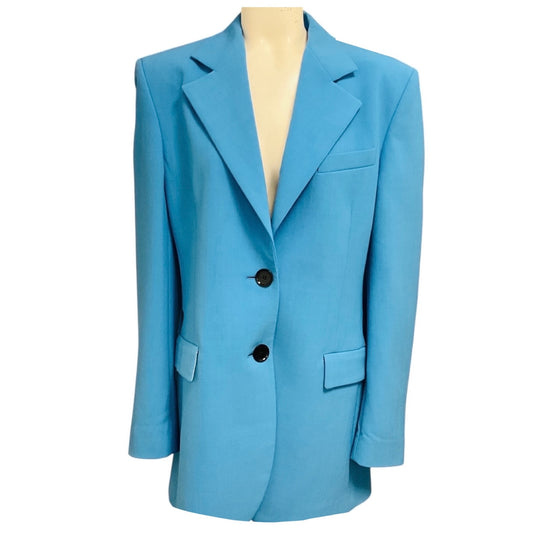 Kwaidan Editions Blue Classic Two Button Blazer Jacket