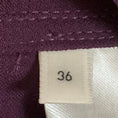 Load image into Gallery viewer, Jil Sander Purple Long Sleeved Crepe Wrap Midi Dress
