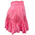 Load image into Gallery viewer, Love Shack Fancy Hot Pink Cherry Adia Mini Skirt
