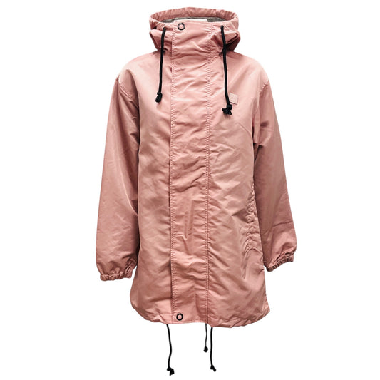 Acne Studios Blush Pink Hooded Parka Jacket