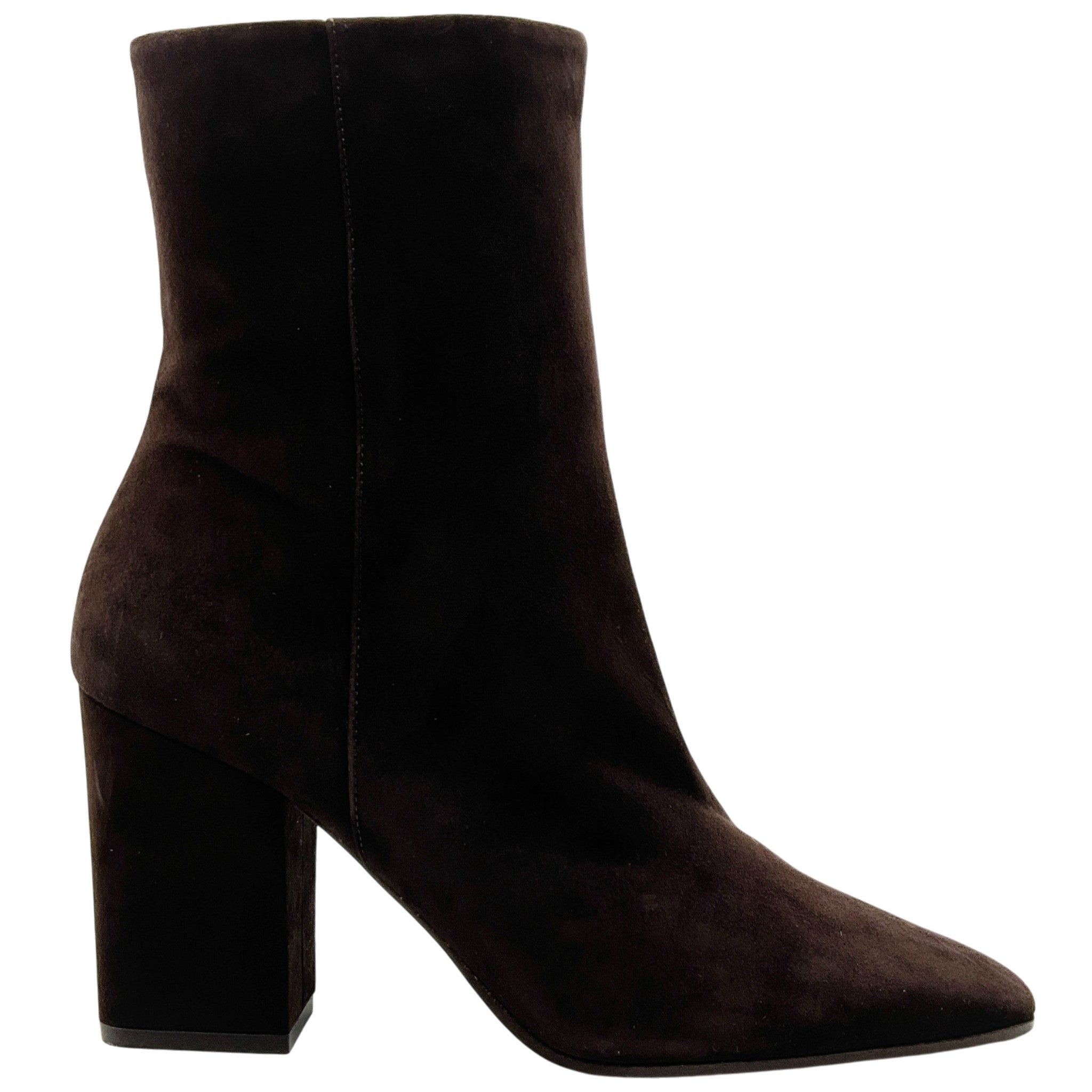 Marion Parke Brown Suede Winnie Boots
