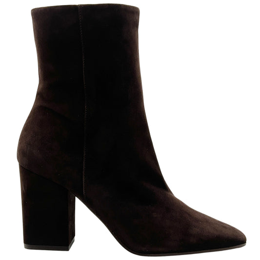 Marion Parke Brown Suede Winnie Boots