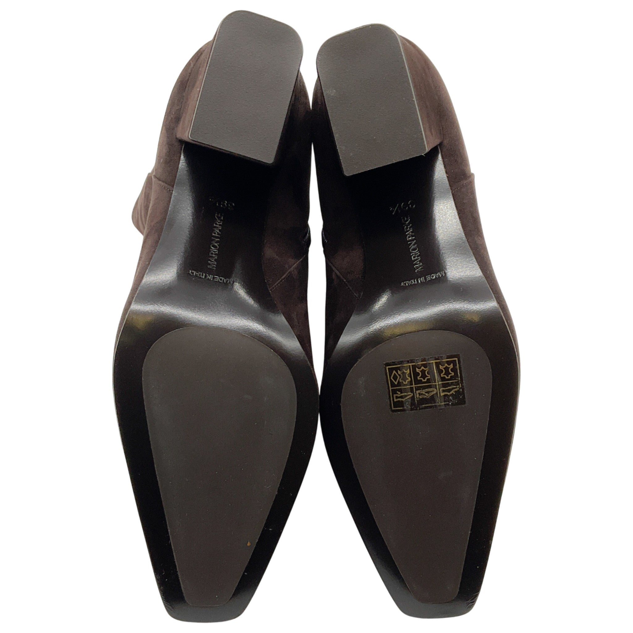 Marion Parke Brown Suede Winnie Boots