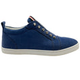 Load image into Gallery viewer, Christian Louboutin Blue Denim Figue A Vontade Slip On Sneakers
