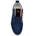 Load image into Gallery viewer, Christian Louboutin Blue Denim Figue A Vontade Slip On Sneakers
