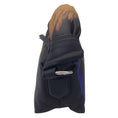 Load image into Gallery viewer, Dries van Noten Black Multi Gloves Print Puff Leather Top Handle Bag

