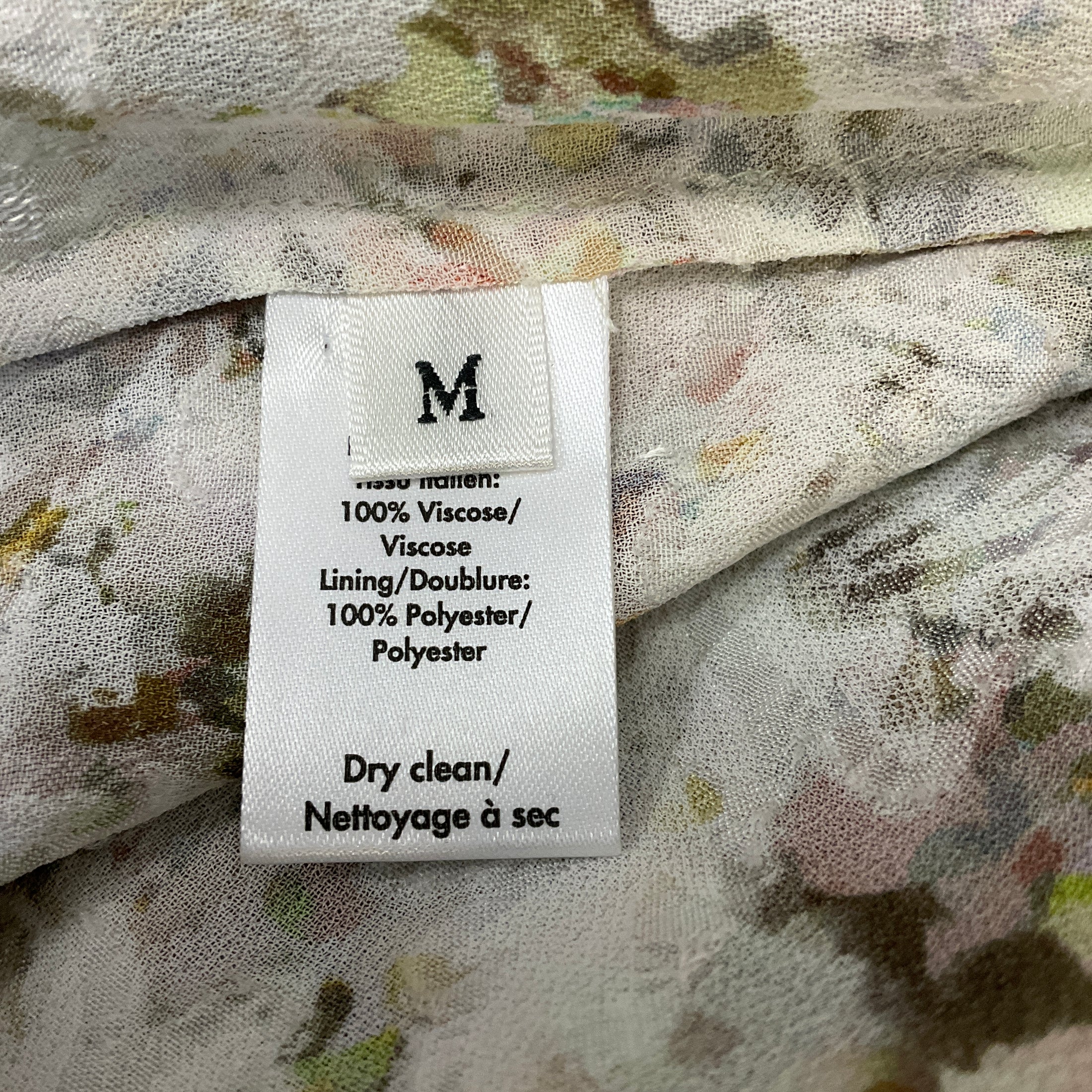 Co Light Green Multi Printed Midi Shirtdress with Belt