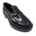 Load image into Gallery viewer, Chanel Black 2024 CC Logo Heart Classic Shiny Calfskin Moccasins / Loafers
