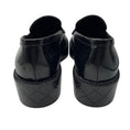 Load image into Gallery viewer, Chanel Black 2024 CC Logo Heart Classic Shiny Calfskin Moccasins / Loafers
