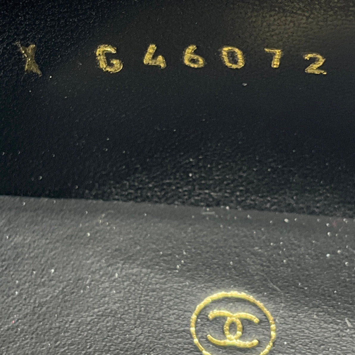 Chanel Black 2024 CC Logo Heart Classic Shiny Calfskin Moccasins / Loafers