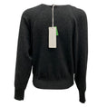 Load image into Gallery viewer, Stella McCartney 2024 Dark Grey Melange Chain Embellished Jumper
