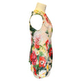 Load image into Gallery viewer, Dolce & Gabbana Multi Metallic Floral Jacquard Sleeveless Top
