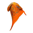Load image into Gallery viewer, Hermes Orange Multi L'Arbre de Vie Printed Square Silk Twill Scarf
