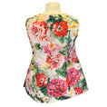 Load image into Gallery viewer, Dolce & Gabbana Multi Metallic Floral Jacquard Sleeveless Top
