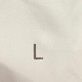Load image into Gallery viewer, Brunello Cucinelli Ivory / Charcoal Grey Striped Sleeveless Silk Top with Monili
