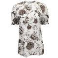 Load image into Gallery viewer, Erdem White Cotton Floral Beatrice Top
