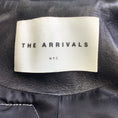 Load image into Gallery viewer, The Arrivals Black Quilted Moto Zip Lambskin Leather Jacket
