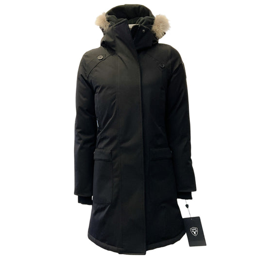 Nobis Black Meredith Parka
